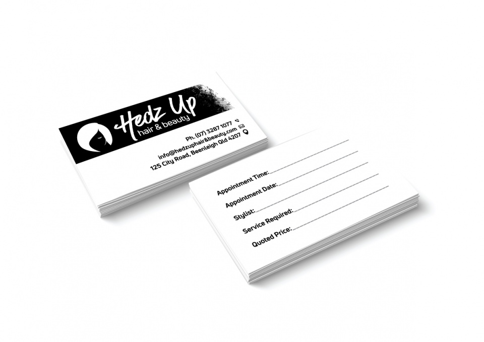 Business Cards by Crisp Signs